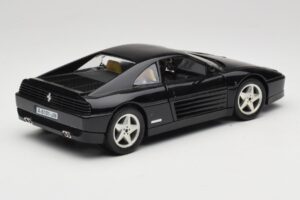Ferrari 348 TB Schwarz Mira 1:18 6101-R1 Metall – Bild 2 von 8