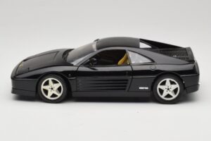 Ferrari 348 TB Schwarz Mira 1:18 6101-R1 Metall – Bild 4 von 8