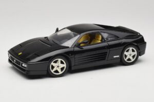 Ferrari 348 TB Schwarz Mira 1:18 6101-R1 Metall
