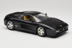Ferrari 348 TB Schwarz Mira 1:18 6101-R1 Metall – Bild 6 von 8