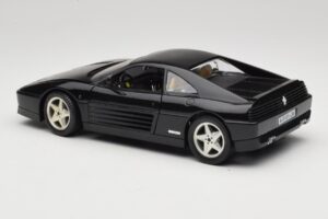 Ferrari 348 TB Schwarz Mira 1:18 6101-R1 Metall – Bild 7 von 8