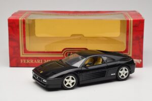 Ferrari 348 TB Schwarz Mira 1:18 6101-R1 Metall – Bild 8 von 8
