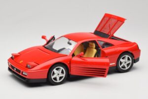 Ferrari 348 TB Rot Mira 1:18 6101 Metall – Bild 2 von 8