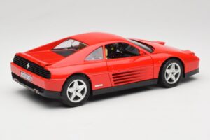 Ferrari 348 TB Rot Mira 1:18 6101 Metall – Bild 3 von 8