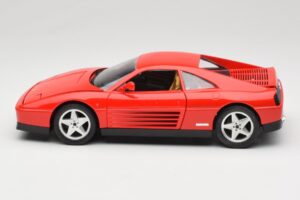 Ferrari 348 TB Rot Mira 1:18 6101 Metall – Bild 4 von 8