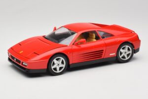 Ferrari 348 TB Rot Mira 1:18 6101 Metall