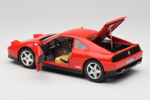 Ferrari 348 TB Rot Mira 1:18 6101 Metall – Bild 5 von 8