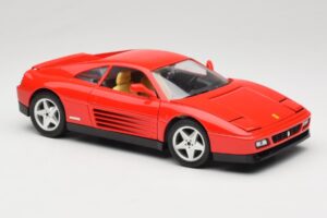 Ferrari 348 TB Rot Mira 1:18 6101 Metall – Bild 6 von 8