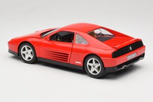 Ferrari 348 TB Rot Mira 1:18 6101 Metall – Bild 7 von 8