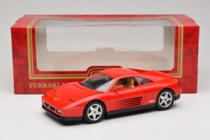 Ferrari 348 TB Rot Mira 1:18 6101 Metall – Bild 8 von 8
