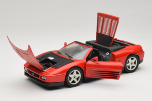 Ferrari 348 TB Rot Bburago 1:18 3039-P4 Metall – Bild 2 von 8