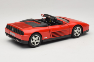 Ferrari 348 TB Rot Bburago 1:18 3039-P4 Metall – Bild 3 von 8