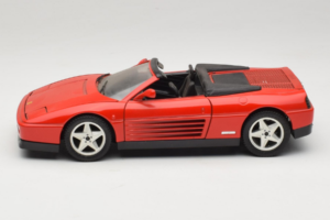 Ferrari 348 TB Rot Bburago 1:18 3039-P4 Metall – Bild 4 von 8