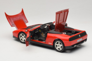 Ferrari 348 TB Rot Bburago 1:18 3039-P4 Metall – Bild 5 von 8