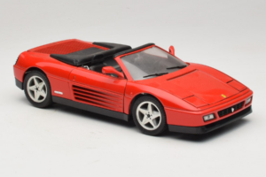 Ferrari 348 TB Rot Bburago 1:18 3039-P4 Metall – Bild 6 von 8