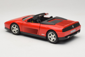 Ferrari 348 TB Rot Bburago 1:18 3039-P4 Metall – Bild 7 von 8