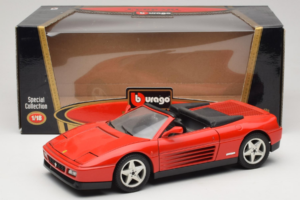 Ferrari 348 TB Rot Bburago 1:18 3039-P4 Metall – Bild 8 von 8