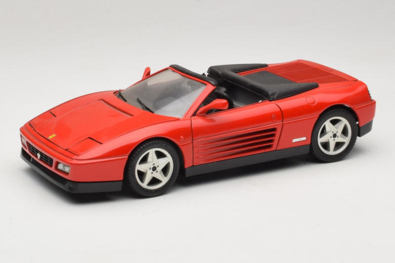 Ferrari 348 TB Rot Bburago 1:18 3039-P4 Metall
