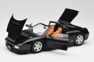 Ferrari 348 TS Schwarz Hot Wheels 1:18 X5481 Metall – Bild 2 von 8