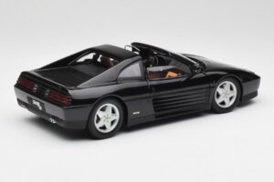 Ferrari 348 TS Schwarz Hot Wheels 1:18 X5481 Metall – Bild 3 von 8