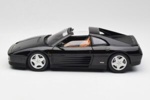 Ferrari 348 TS Schwarz Hot Wheels 1:18 X5481 Metall – Bild 4 von 8