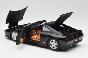 Ferrari 348 TS Schwarz Hot Wheels 1:18 X5481 Metall – Bild 5 von 8