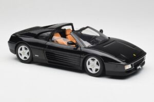 Ferrari 348 TS Schwarz Hot Wheels 1:18 X5481 Metall – Bild 6 von 8