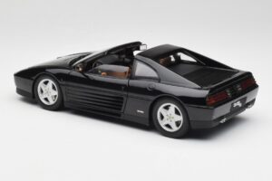 Ferrari 348 TS Schwarz Hot Wheels 1:18 X5481 Metall – Bild 7 von 8