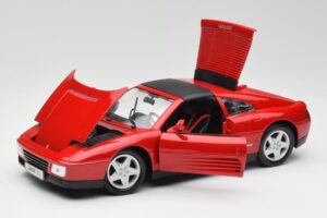 Ferrari 348 TS Rot Maisto 1:18 52119 Metall – Bild 2 von 8