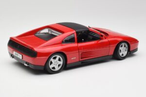 Ferrari 348 TS Rot Maisto 1:18 52119 Metall – Bild 3 von 8