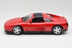 Ferrari 348 TS Rot Maisto 1:18 52119 Metall – Bild 4 von 8