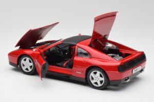 Ferrari 348 TS Rot Maisto 1:18 52119 Metall – Bild 5 von 8
