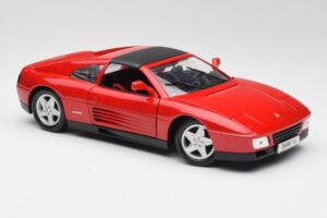 Ferrari 348 TS Rot Maisto 1:18 52119 Metall – Bild 6 von 8