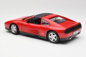 Ferrari 348 TS Rot Maisto 1:18 52119 Metall – Bild 7 von 8