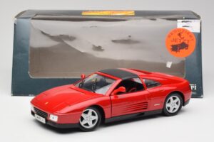 Ferrari 348 TS Rot Maisto 1:18 52119 Metall – Bild 8 von 8