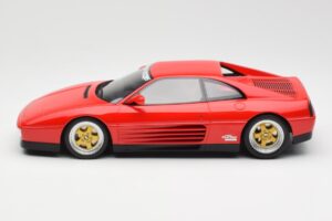 Ferrari 348 Twin Turbo Koenig Special Rot GT Spirit 1:18 GT472 Resin – Bild 3 von 6