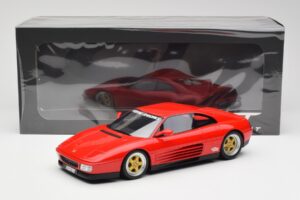 Ferrari 348 Twin Turbo Koenig Special Rot GT Spirit 1:18 GT472 Resin – Bild 6 von 6