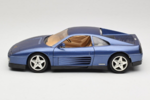 Ferrari 348tb Dunkelblau Metallic Bburago 1:18 3039-B1 Metall – Bild 4 von 8