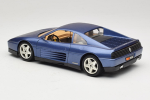 Ferrari 348tb Dunkelblau Metallic Bburago 1:18 3039-B1 Metall – Bild 7 von 8