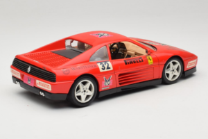 Ferrari 348 TB #32 Pirelli Rot 1989 Bburago 1:18 3039-P1 Metall – Bild 3 von 8