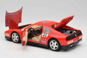 Ferrari 348 TB #32 Pirelli Rot 1989 Bburago 1:18 3039-P1 Metall – Bild 5 von 8