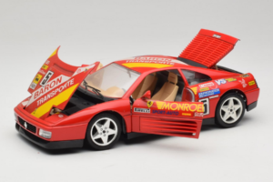 Ferrari 348 TB #5 Monroe Rot 1989 Bburago 1:18 3039-M1 Metall – Bild 2 von 8