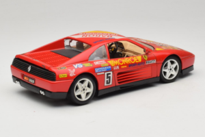 Ferrari 348 TB #5 Monroe Rot 1989 Bburago 1:18 3039-M1 Metall – Bild 3 von 8