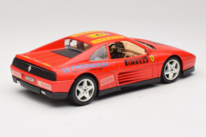 Ferrari 348tb Pirelli Rot Bburago 1:18 3039-P2 Metall – Bild 3 von 8