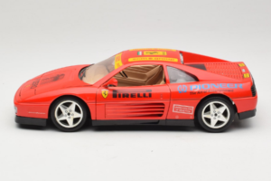 Ferrari 348tb Pirelli Rot Bburago 1:18 3039-P2 Metall – Bild 4 von 8