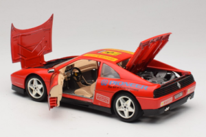 Ferrari 348tb Pirelli Rot Bburago 1:18 3039-P2 Metall – Bild 5 von 8