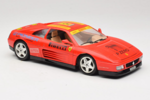 Ferrari 348tb Pirelli Rot Bburago 1:18 3039-P2 Metall – Bild 6 von 8