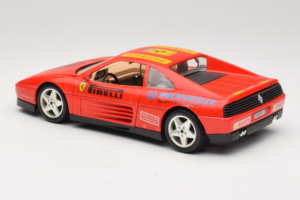Ferrari 348tb Pirelli Rot Bburago 1:18 3039-P2 Metall – Bild 7 von 8
