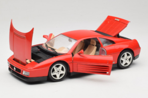 Ferrari 348tb Rot Bburago 1:18 3039-R1 Metall – Bild 2 von 8