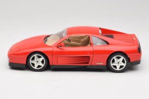 Ferrari 348tb Rot Bburago 1:18 3039-R1 Metall – Bild 4 von 8